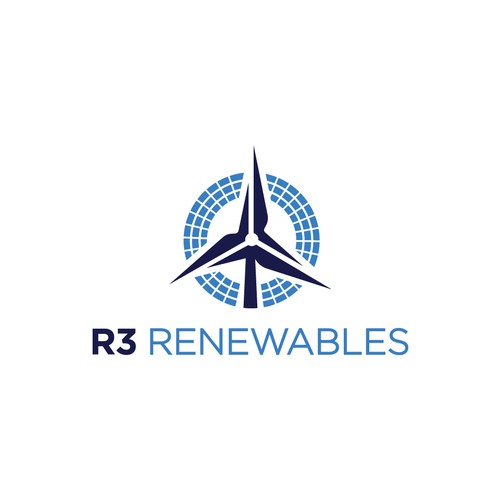 Renewable Energy Company Logo Needed from Non-Engineering Brain :-) Design by Monk Brand Design