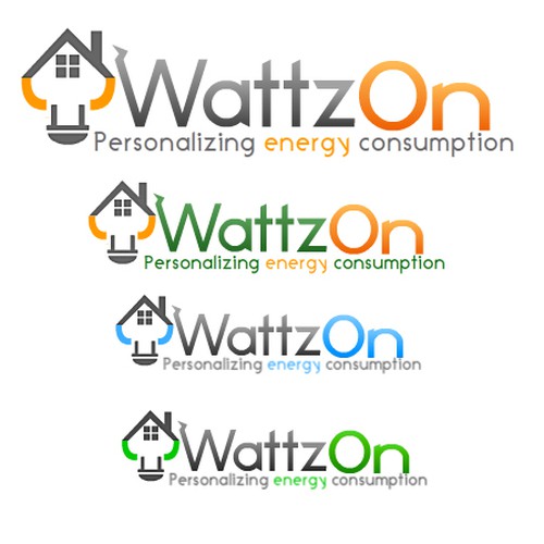 Help WattzOn (BusinessWeek Best Idea 2008) with a new logo Design by Kool-Aid