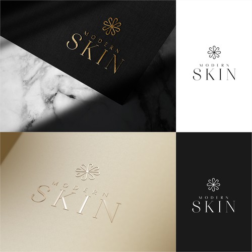 Design a logo for a beautiful new high-end medical spa Réalisé par SplashThemes