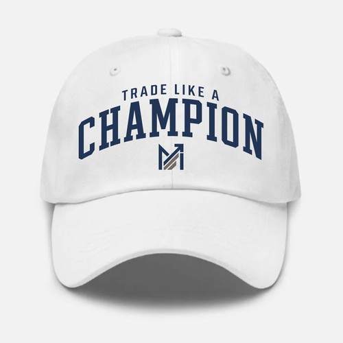 Exciting baseball cap project for stock trading community Design by R-OR