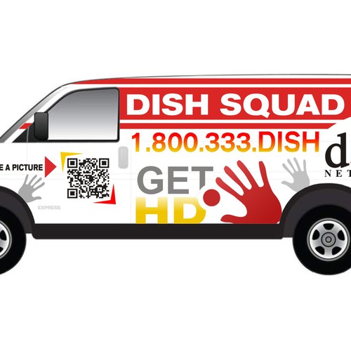 Design V&S 002 ~ REDESIGN THE DISH NETWORK INSTALLATION FLEET por The Visual Wizard