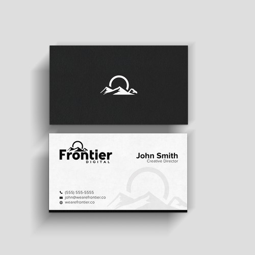 Create a business card with a rock solid brand Ontwerp door kaylee CK