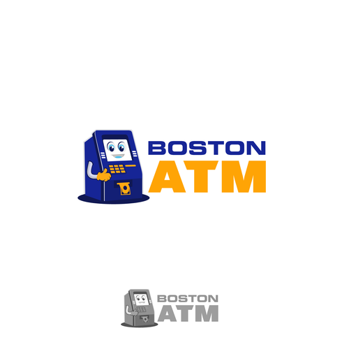 Design a logo for an ATM company Diseño de chryl_02