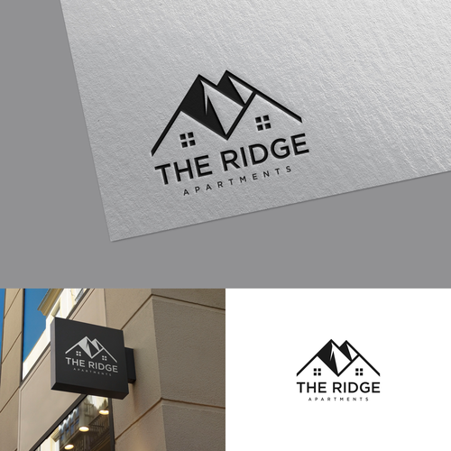 The Ridge Logo Design by M E L L A ☘
