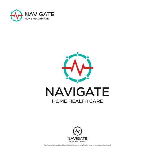 Design di Navigate Home Health Care di do'ane simbok