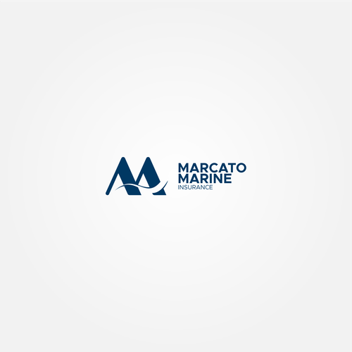 A distinguished logo that exudes marine insurance expertise Design by mengejar pagi