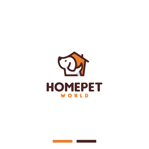 Brand for retail pet products Design by Garasigrafis™