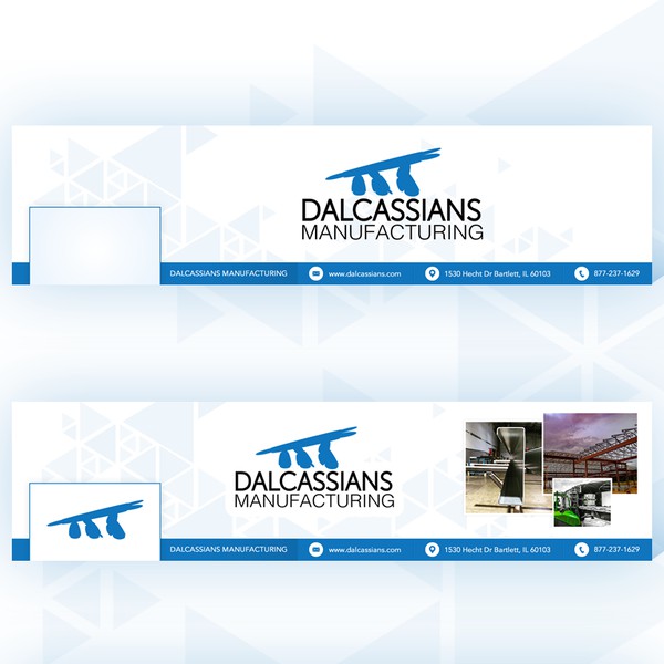 Design by PNFNetwork titled "Dalcassians Manufacturing _ linkedin"