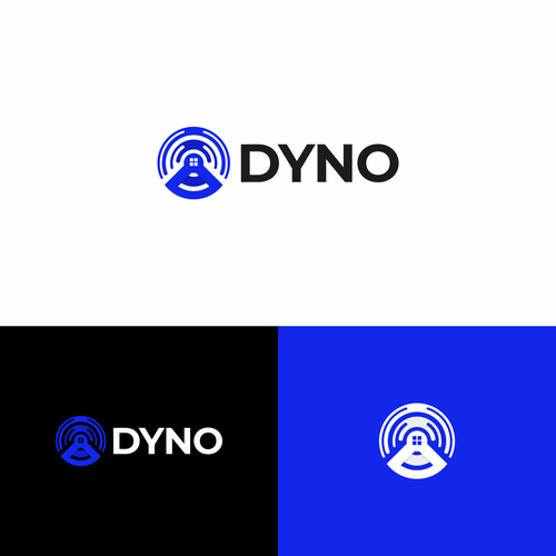 DYNO fastest growing Salesforce at Vivint. Design von SimpleSmple™