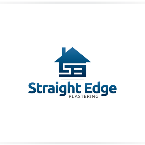 Create the next logo for Straight Edge Plastering Logo design contest