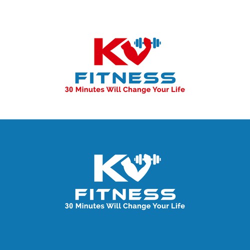 kv logo design