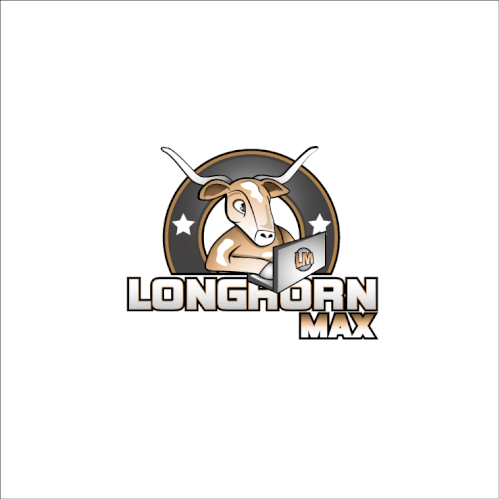 $300 Guaranteed Winner - $100 2nd prize - Logo needed of a long.horn Design by PixelBeard