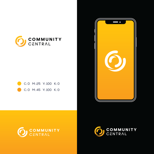 Logo Design Community Central Design by Tom Joshua