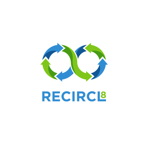 Recycling Company Logo Design Design by Natalia Babets