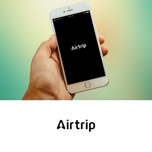 "Logo design for SNS+Travel APP service (Typography)" winning Logo design