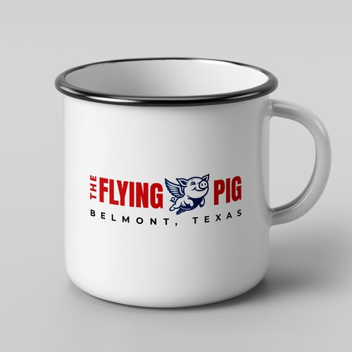 The Flying Pig Design by TIORAMA