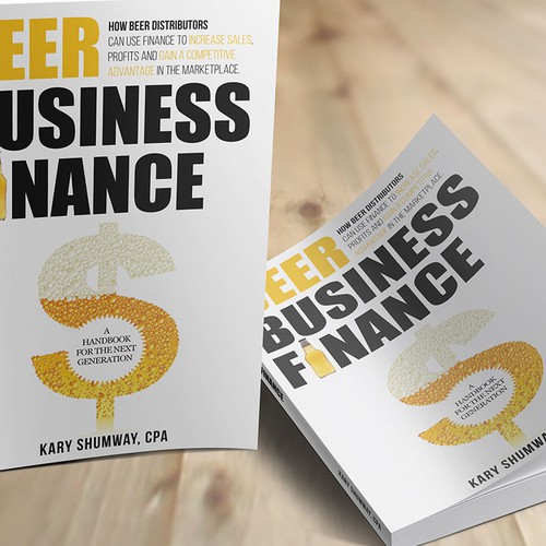 Design an award-winning book cover for the beer business Design by Ciusan