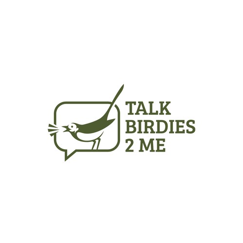 Design a powerful yet subtle bird logo for new professional birding company! Design by TamaCide