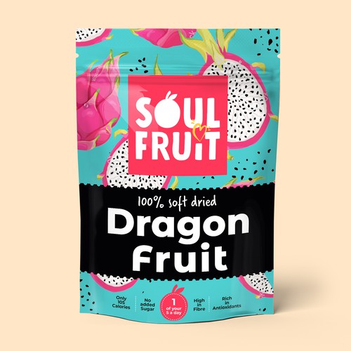 eye-catching packaging design for new health food product Design by Daisygirl1702