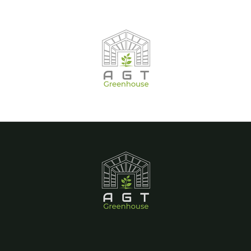 コンペ「New Greenhouse Needs a Logo」のデザイン by Stan Millerさん 