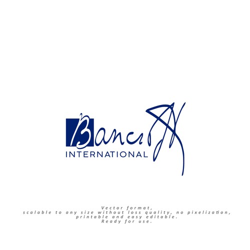 Need logo for a new firm - Bancroft International Design by NEXNEX