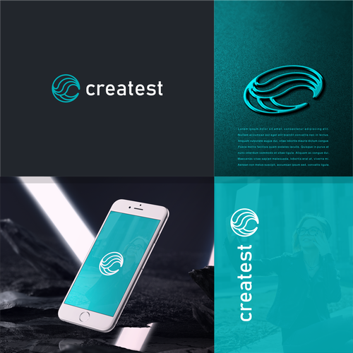 We're looking for a logo for our brand createst - we're starting an online section of our brand on Design by t o p s c o r