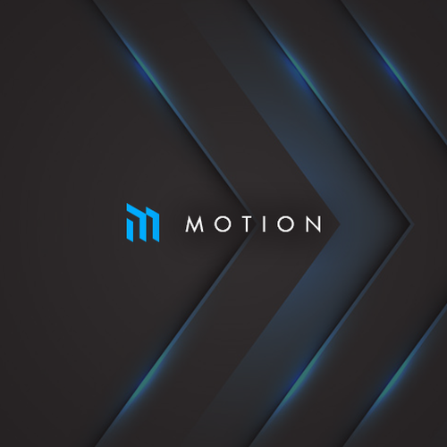 Minimalist logo for our first top-notch asset: Motion Design by ConceptFuel