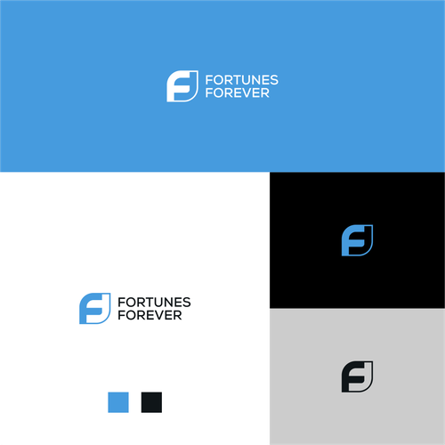 Fortunes Forever Logo Design por doodlebytim