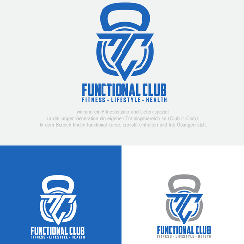 Fitnessstudio Benotigt Kraftvolles Logo Fur Club In Club Bereich Logo Design Contest 99designs