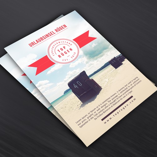 Proposta di design per un contest della categoria Cartolina, volantino o stampa realizzata da sunshine_design