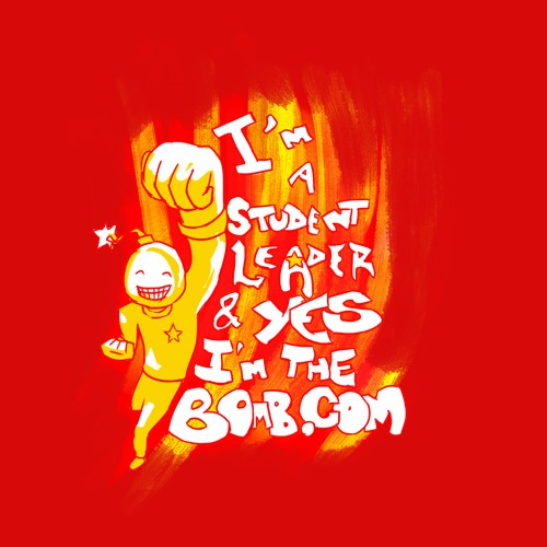 Design My Updated Student Leadership Shirt デザイン by 3uhox
