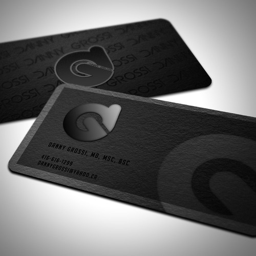Create a unique "black business card" with an existing logo!!! - similar to a Black Amex Card Design by Coloseum27
