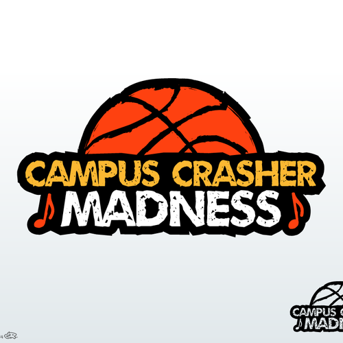 Logo Contest for Campus Crasher Madness Design by GR-Design