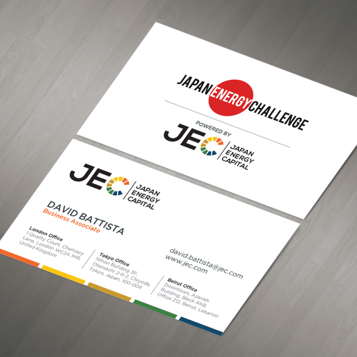 JEC (Japan Energy Capital) Design by Blinca