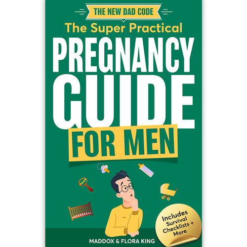 Pregnancy Guide for Dads Design by Knorpics