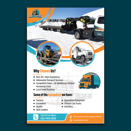 Postcard, flyer or print contest entry by Probos Design