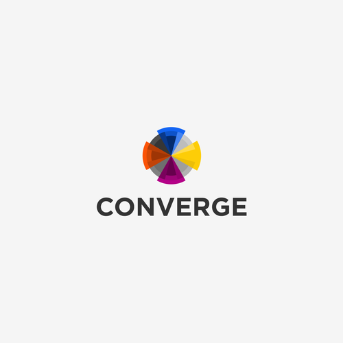 Logo for Converge event Design by Armed™