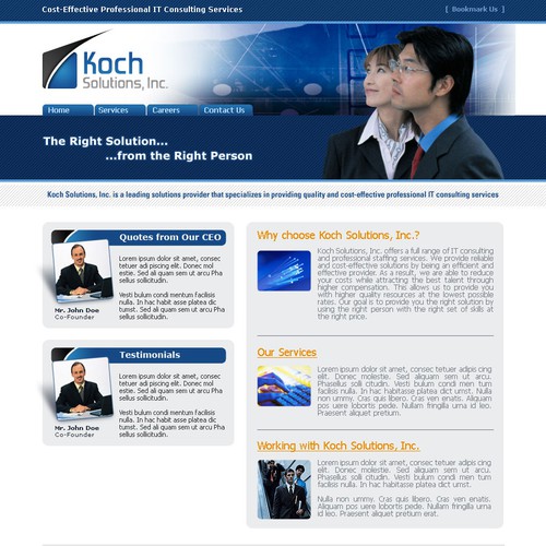 $500.00 Website template (Design only) Design by Shearyadi