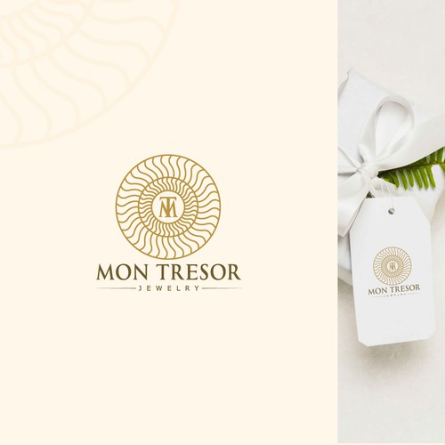 Unique Jewellery brand logo design Design by Design Path