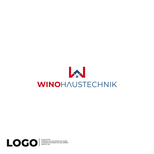 Innovativer Heizungsbaubetrieb benötigt ein mindestens ebenso innovatives logo Design by egavolution