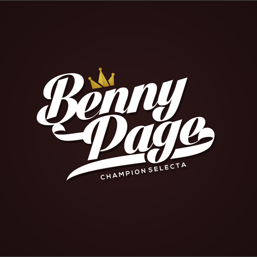 Create A Logo For World Famous Music Artist And Dj Benny Page