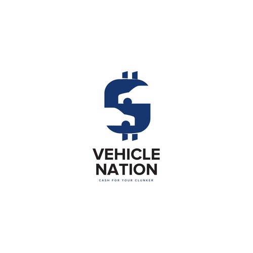 Vehicle Nation Seeks Logo For Junk Car Business. Design by smitadesign