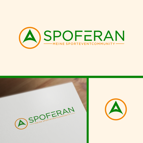 Logo redesign for a sports app Design by PSP.Rise