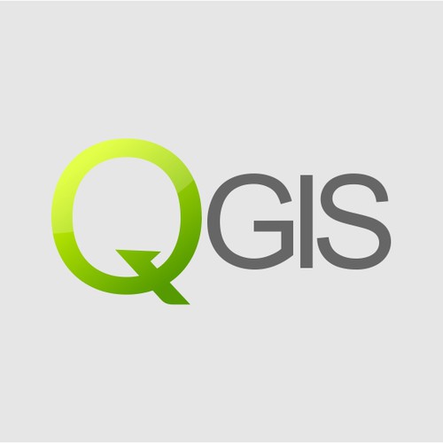 QGIS needs a new logo Diseño de One bite Donute