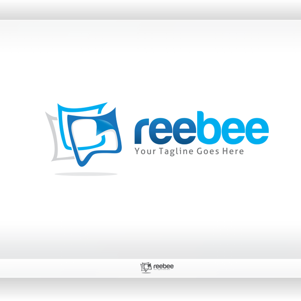 Help reebee with a new logo