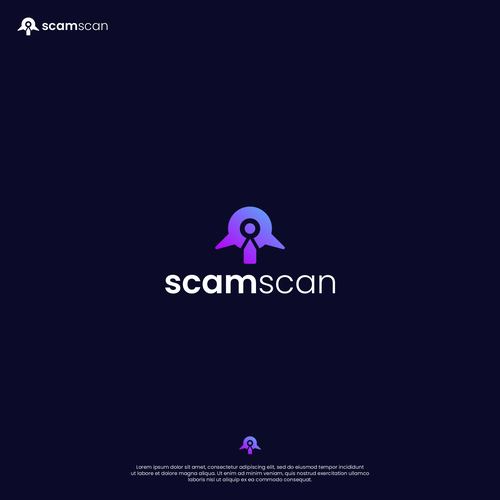 Create the branding (with logo) for a new online anti-scam platform Design por [L]-Design™
