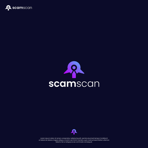 Create the branding (with logo) for a new online anti-scam platform Design by [L]-Design™