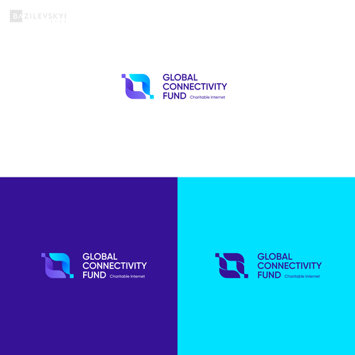 Global Connectivity Fund Design by Bazilevskyi Anton