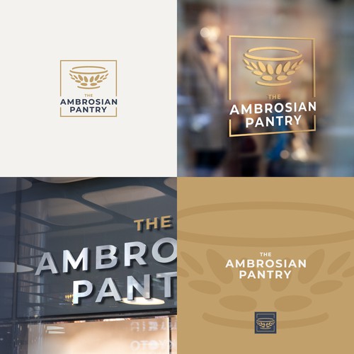 Logo Design & Brand For High-End Food & Home Retail Store Design by plyland