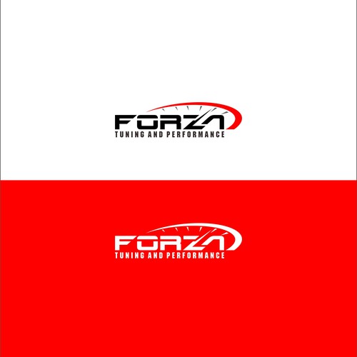 Forza Tuning and Performance New Logo (Car Shop) Design by himmawari